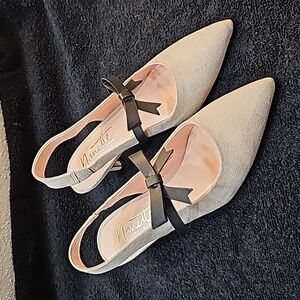 New Nanette Lepore Kitten Heels Size 6